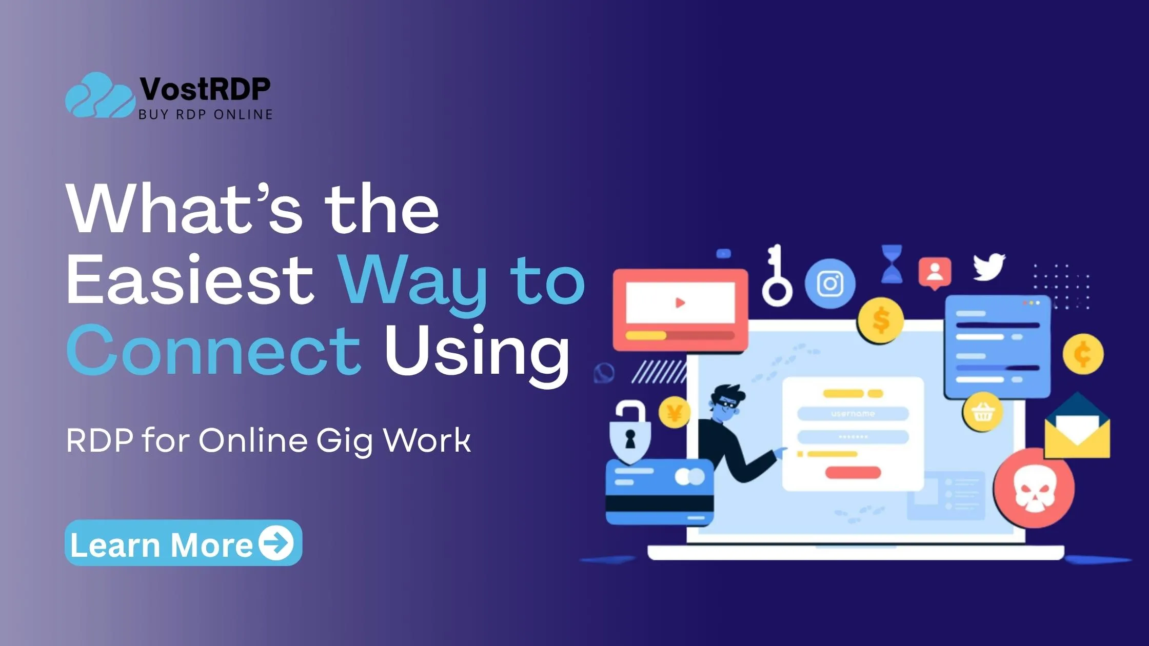 What’s the Easiest Way to Connect Using RDP for Online Gig Work?