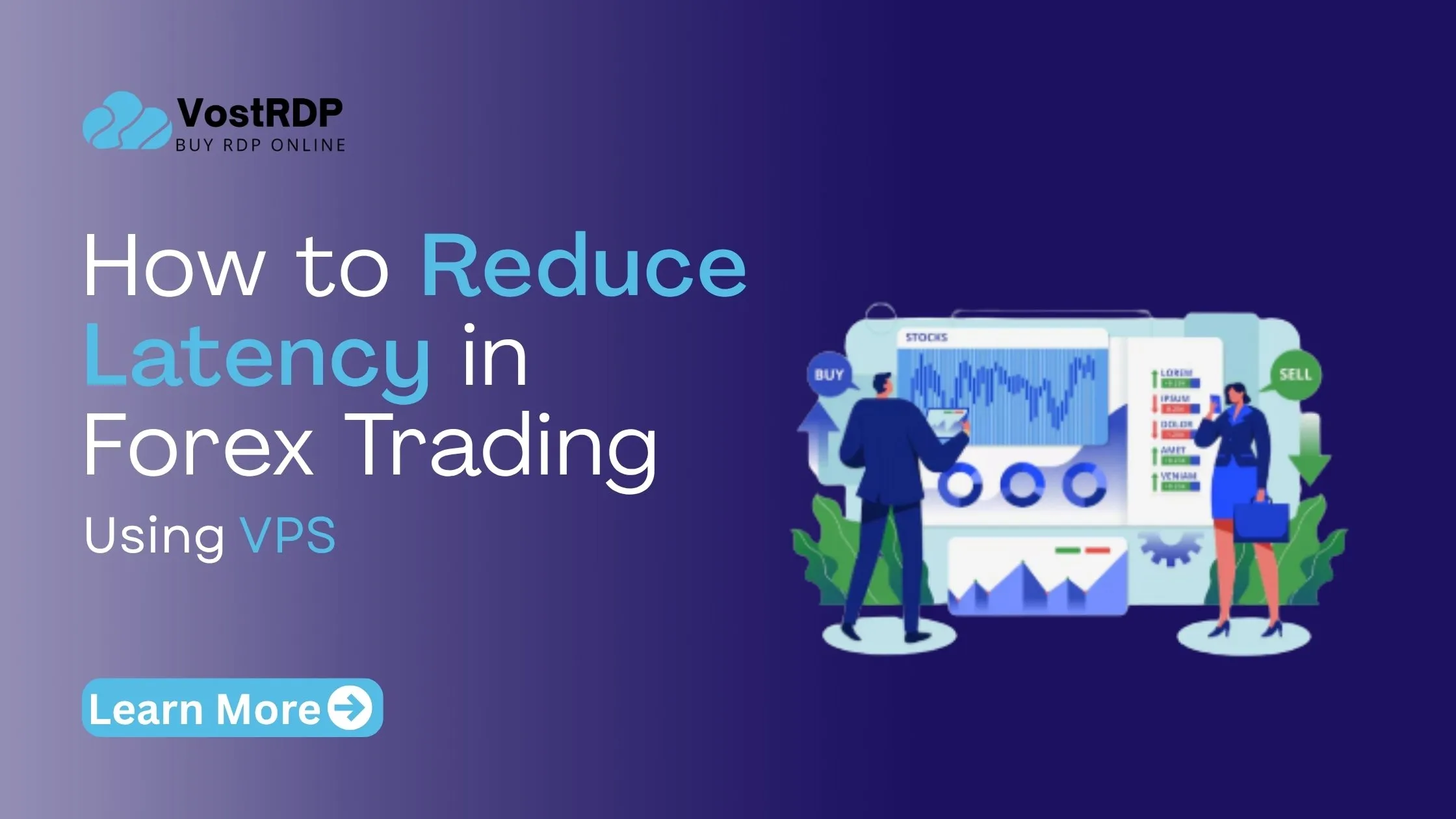 How to Reduce Latency in Forex Trading Using VPS
