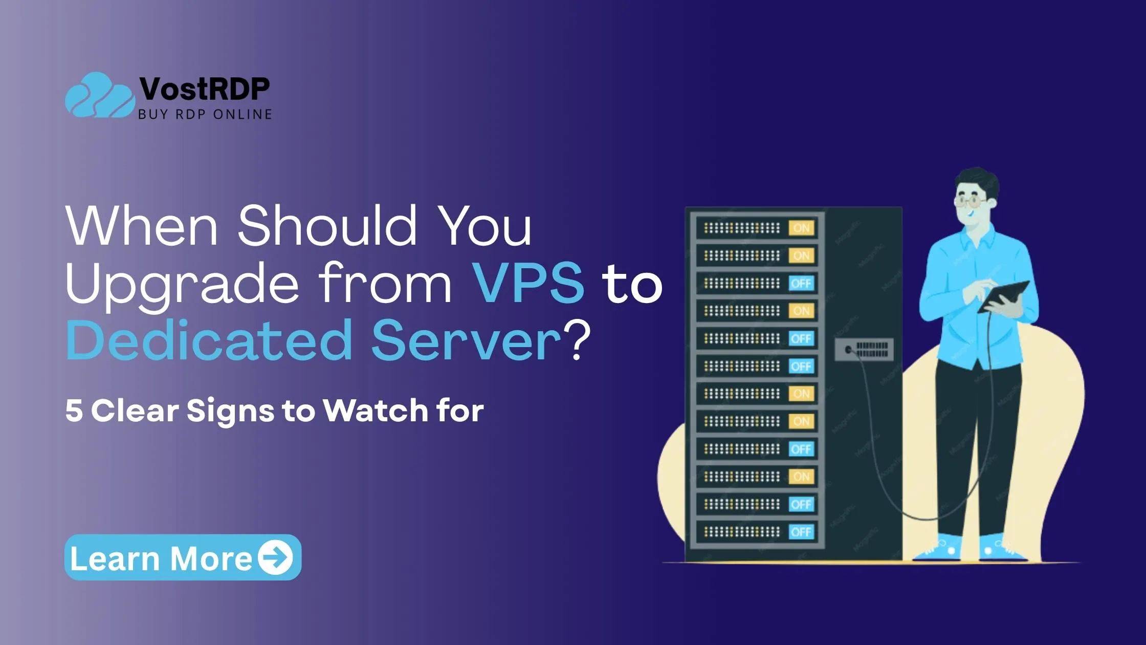 When Should You Upgrade from VPS to a Dedicated Server?