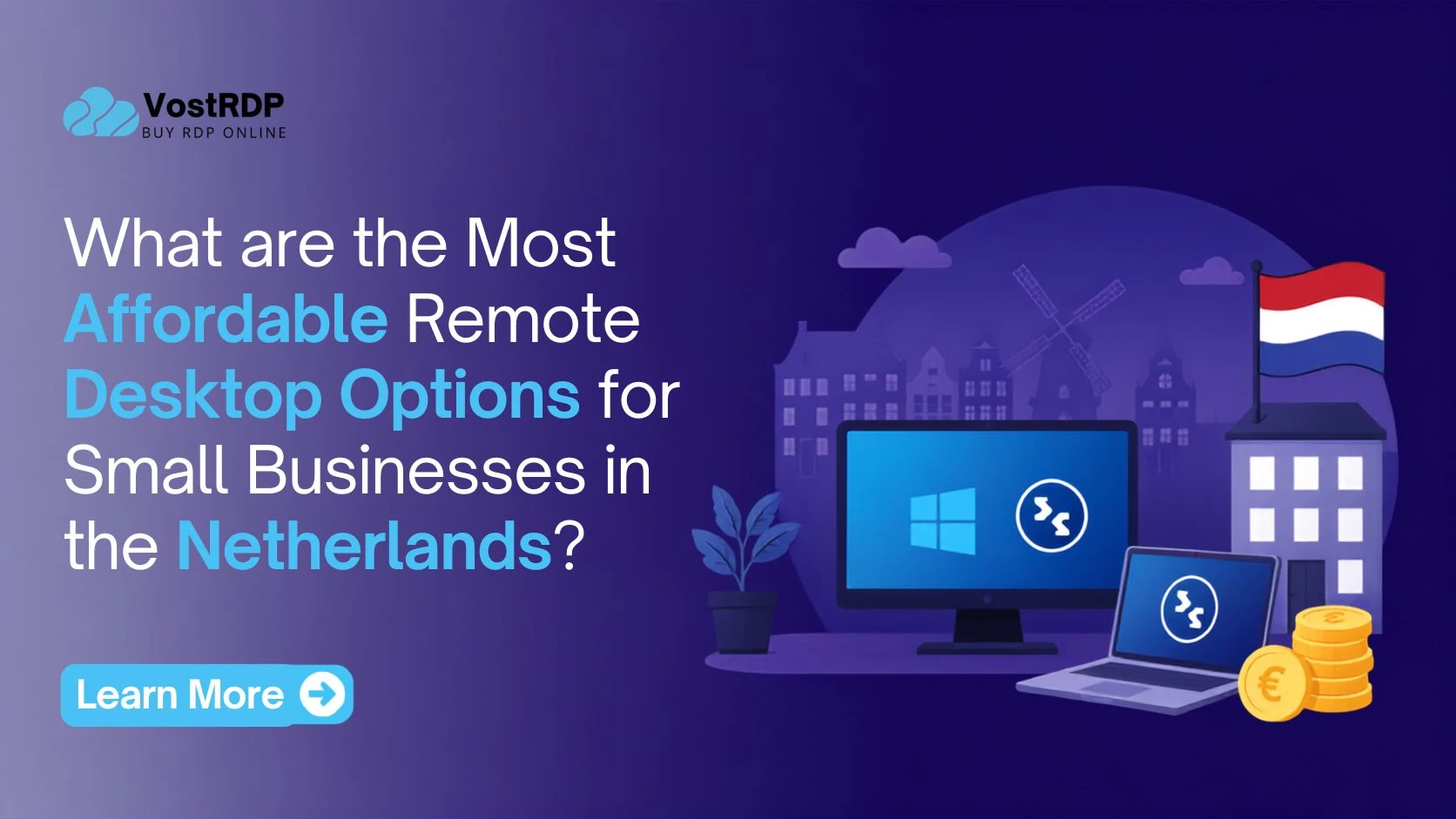 What Are the Most Affordable Remote Desktop Options for Small Businesses in the Netherlands?
