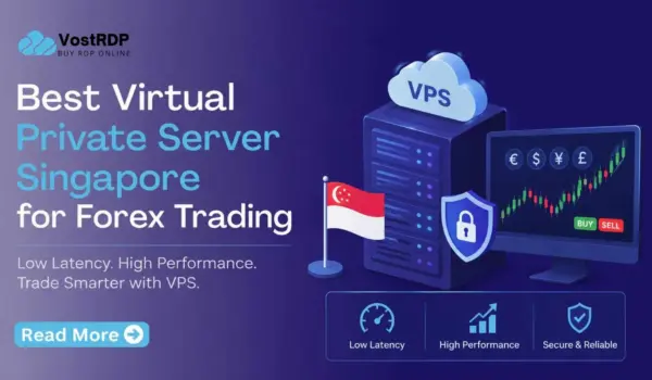 Best Virtual Private Server in Singapore for Forex Trading