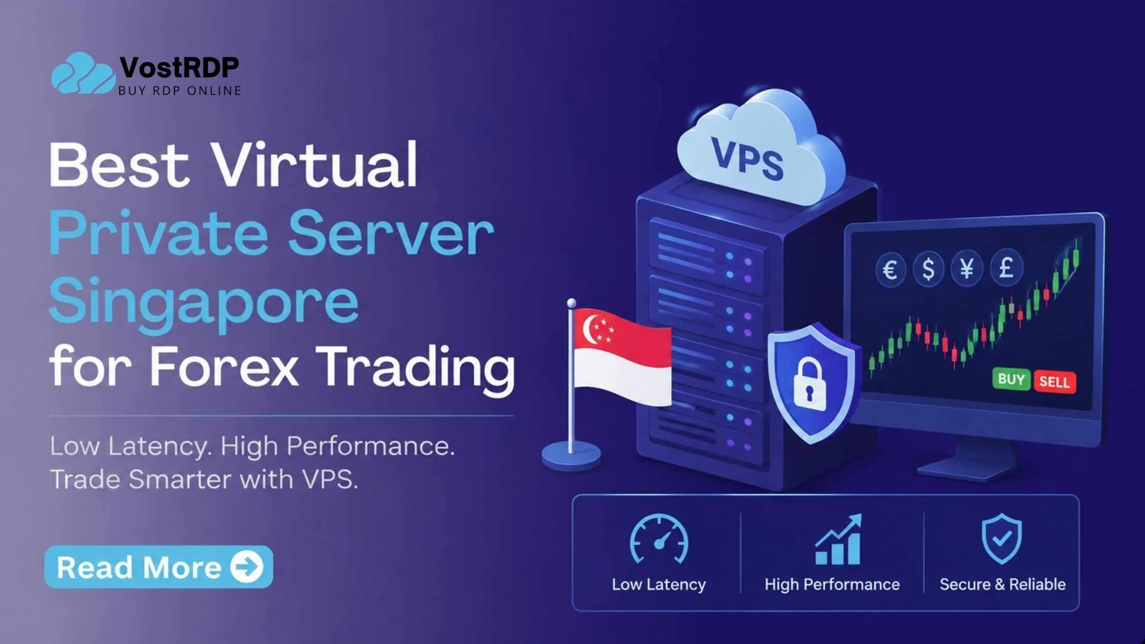 Best Virtual Private Server in Singapore for Forex Trading